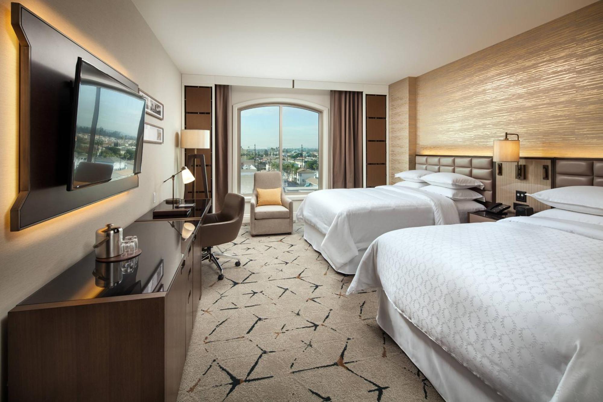 Sheraton Los Angeles Сан-Габриэль Экстерьер фото